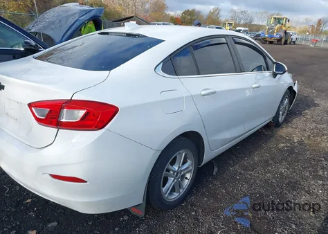 2017 Chevrolet Cruze Lt Auto z USA, uszkodzony, nr VIN 1G1BE5SM8H7281628